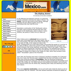 Aztec Indians, Gods, Art, Culture, Civilization, Religion, Calendar
