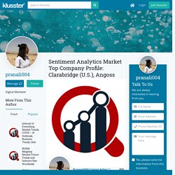 May 2021 Report on Global Klusster Market Overview, Size, Share and Trends 2027