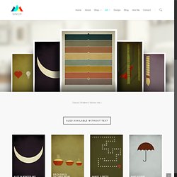 Childrens Story Posters