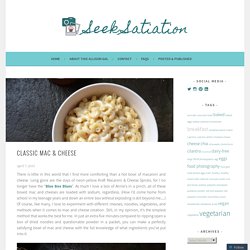 Classic Mac & Cheese