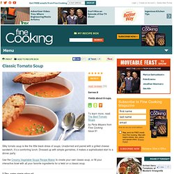 Classic Tomato Soup