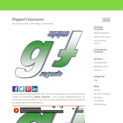 Flipped Classroom - Grado Medio Sistemas Microinformaticos y Redes