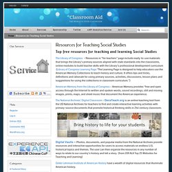 Resources for Teaching Social Studies