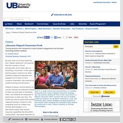 5 Reasons Flipped Classrooms Work