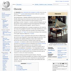 Clavecin