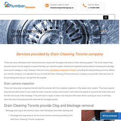 Reliable Sewer Cleaning Experts