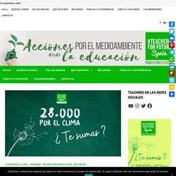 28.000 por el Clima 2020/2021 - Teachers For Future Spain