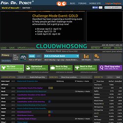 Cloudwhosong @ Sisters Of Elune - Ask Mr