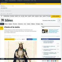 Clovis et la vertu