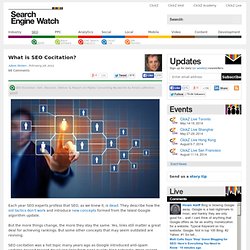 What is SEO Cocitation?