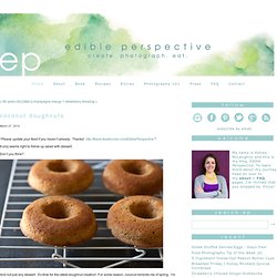 coconut doughnuts