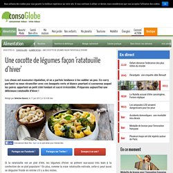 Recette bio : ratatouille de l'hiver