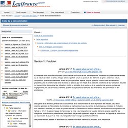 Publicité mensongère