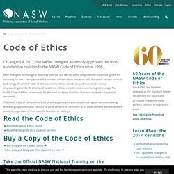 Code of Ethics