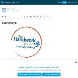 Coding Camp.: ext_5738512 — LiveJournal