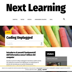 Coding Unplugged