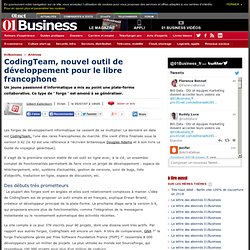 CodingTeam, nouvelle forge francophone
