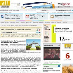elearning letter