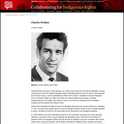 Collaborating for Indigenous Rights 1957-1973