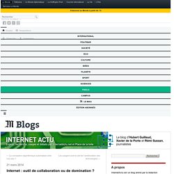Internet : outil de collaboration ou de domination