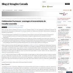 Collaboration fructueuse : avantages et inconvénients de travailler ensemble
