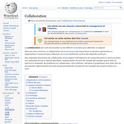 Collaboration