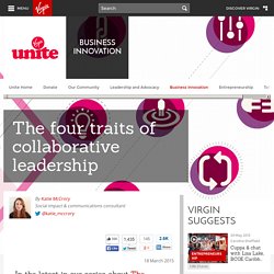 The four traits of collaborative leadership