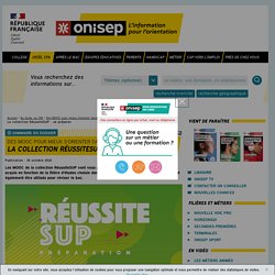 La collection RéussiteSUP : se préparer