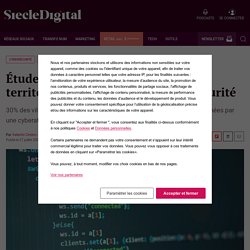Étude : les lacunes des collectivités territoriales en matière de cybersécurité