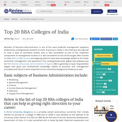 BBA Details