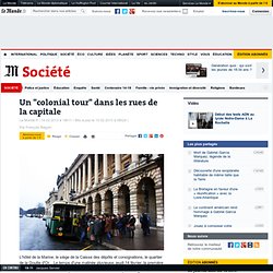 Un "colonial tour" dans les rues de Paris