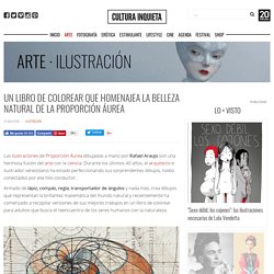 Un libro de colorear que homenajea la belleza natural de la Proporción Áurea - Cultura Inquieta