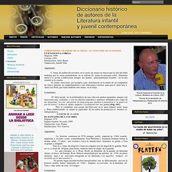 COMENTARIOS: UN ENANO EN LA OREJA - EL FANTASMA DE LA GUARDA