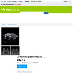 Comet Waterproof Binoculars