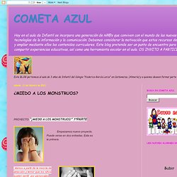 ¿MIEDO A LOS MONSTRUOS?