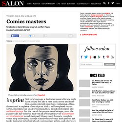 Comics masters