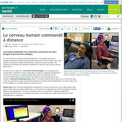 Le cerveau humain commandé à distance