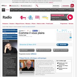 Comme il vous plaira du 22.03.2015