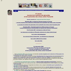 Histoire et mémoire des deux guerres mondiales - Commémorationsations - Journ...