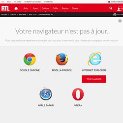Bac 2015 : comment aider nos ados à gérer le stress ?