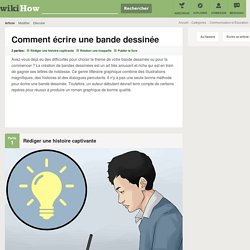 Comment écrire une bande dessinée: 6 étapes