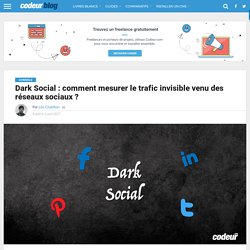 Dark Social : comment mesurer le trafic invisible venu des réseaux sociaux ?