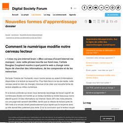 Comment le numérique modifie notre cerveau lecteur.