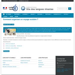 Comment organiser un voyage scolaire ?