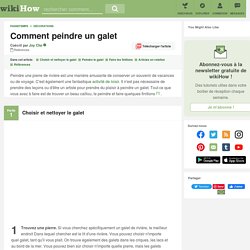 Comment peindre un galet: 13 étapes (avec des photos)