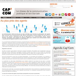 Cap'Com, Le réseau de la communication publique et territoriale