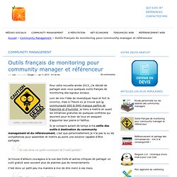 Outils pour community manager: 3 outils pour gérer sa communauté