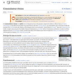 Commutateur réseau