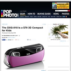 The DXG-018 Is a $70 3D Compact for Kids