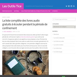 La liste complète des livres audio gratuits à écouter pendant la période de confinement